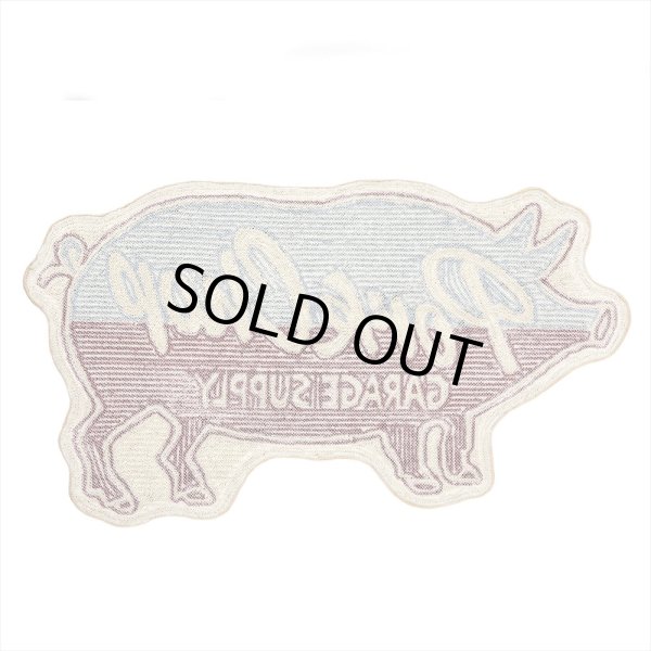 画像2: PORKCHOP/PORK RUG（WILDERNESS）［ラグマット-23春夏］ (2)