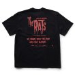 画像2: RATS/The RATS TEE（BLACK/RED）［プリントT-23春夏］ (2)