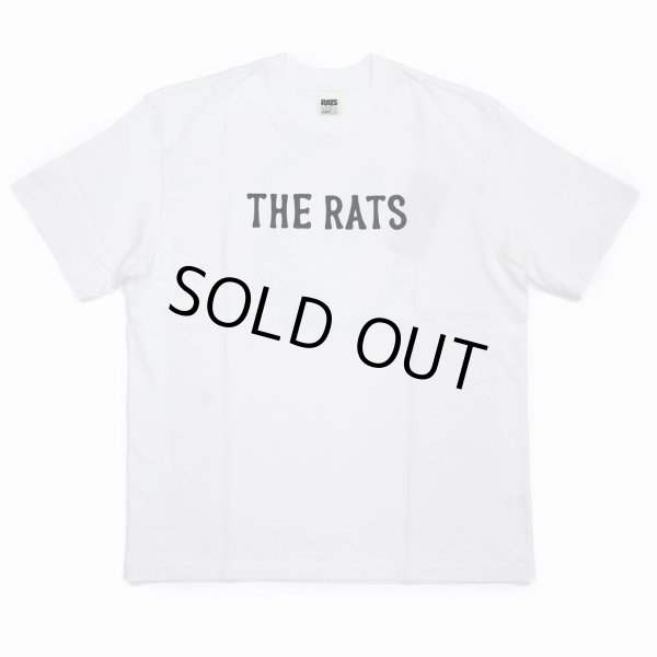 画像1: RATS/PECKERS TEE（WHITE）［プリントT-23春夏］ (1)