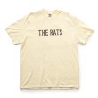 画像1: RATS/PECKERS TEE（LIGHT YELLOW）［プリントT-23春夏］ (1)