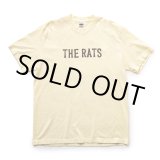 画像: RATS/PECKERS TEE（LIGHT YELLOW）［プリントT-23春夏］