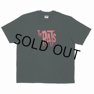 画像: RATS/The RATS TEE（BLACK/RED）［プリントT-23春夏］