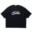 画像1: COOTIE PRODUCTIONS/Embroidery Oversized S/S Tee（PRODUCTION OF COOTIE）（Black）［オーバーサイズT-23秋冬］ (1)