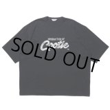 画像: COOTIE PRODUCTIONS/Embroidery Oversized S/S Tee（PRODUCTION OF COOTIE）（Black）［オーバーサイズT-23秋冬］