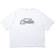 画像1: COOTIE PRODUCTIONS/Embroidery Oversized S/S Tee（PRODUCTION OF COOTIE）（Off White）［オーバーサイズT-23秋冬］ (1)