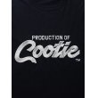 画像3: COOTIE PRODUCTIONS/Embroidery Oversized S/S Tee（PRODUCTION OF COOTIE）（Black）［オーバーサイズT-23秋冬］ (3)