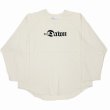 画像1: DAIRIKU/"The Dawn" Big Raglan Tour Tee（White）［ビッグラグランツアーT-23秋冬］ (1)