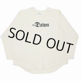 画像: DAIRIKU/"The Dawn" Big Raglan Tour Tee（White）［ビッグラグランツアーT-23秋冬］