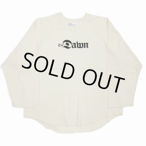 画像: DAIRIKU/"The Dawn" Big Raglan Tour Tee（White）［ビッグラグランツアーT-23秋冬］