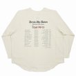 画像2: DAIRIKU/"The Dawn" Big Raglan Tour Tee（White）［ビッグラグランツアーT-23秋冬］ (2)