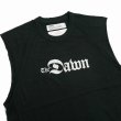 画像3: DAIRIKU/"The Dawn" No-Sleeve Tour Tee（Black） 【30%OFF】［ノースリーブツアーT-23秋冬］ (3)