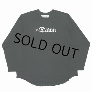 画像: DAIRIKU/"The Dawn" Big Raglan Tour Tee（Black）［ビッグラグランツアーT-23秋冬］