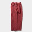 画像2: TIGHTBOOTH/CHECKER PLATE BAGGY SLACKS（Red） 【40%OFF】［チェッカープレートバギースラックス-23春夏］ (2)