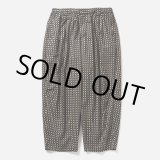 画像: TIGHTBOOTH/RHOMBUS BALLOON PANTS（Black）［バルーンパンツ-23夏］