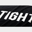 画像3: TIGHTBOOTH/LOGO BEACH TOWEL（Black） 【20%OFF】［ビーチタオル-23夏］ (3)