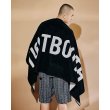 画像5: TIGHTBOOTH/LOGO BEACH TOWEL（Black） 【20%OFF】［ビーチタオル-23夏］ (5)