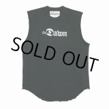 画像: DAIRIKU/"The Dawn" No-Sleeve Tour Tee（Black） 【30%OFF】［ノースリーブツアーT-23秋冬］