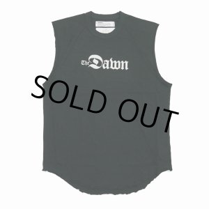 画像: DAIRIKU/"The Dawn" No-Sleeve Tour Tee（Black） 【30%OFF】［ノースリーブツアーT-23秋冬］