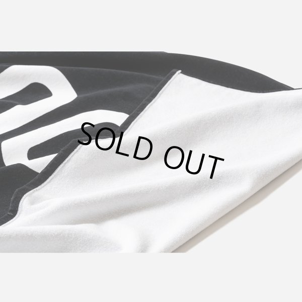 画像4: TIGHTBOOTH/LOGO BEACH TOWEL（Black） 【20%OFF】［ビーチタオル-23夏］ (4)
