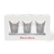 画像2: WACKO MARIA/SHOT GLASS（CLEAR）［ショットグラス3個セット-23春夏］ (2)