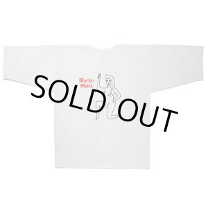 画像: WACKO MARIA/DABO SHIRT（WHITE）［ダボシャツ-23春夏］