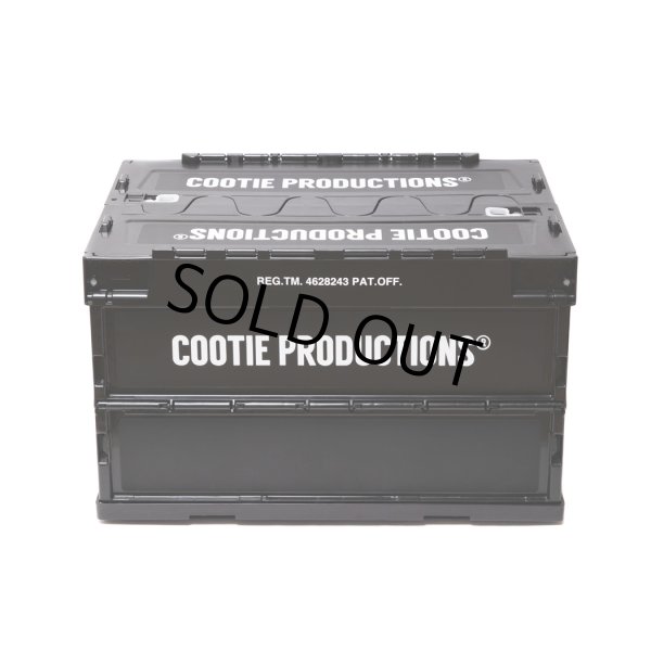 画像2: COOTIE PRODUCTIONS/50L Storage Container（Black）［ストレージコンテナ-23春夏］ (2)