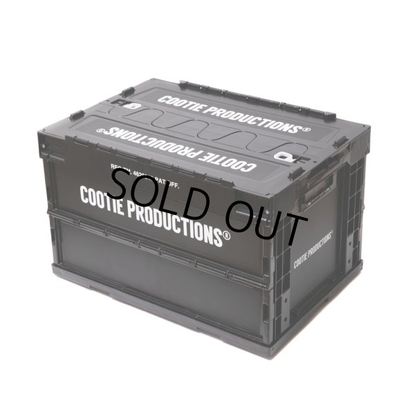 画像1: COOTIE PRODUCTIONS/50L Storage Container（Black）［ストレージコンテナ-23春夏］ (1)