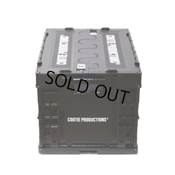 画像3: COOTIE PRODUCTIONS/50L Storage Container（Black）［ストレージコンテナ-23春夏］ (3)
