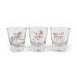 画像1: WACKO MARIA/SHOT GLASS（CLEAR）［ショットグラス3個セット-23春夏］ (1)