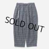 画像: TIGHTBOOTH/FURROW BALLOON PANTS（Blue Plaid）［ファロウバルーンパンツ-23夏］