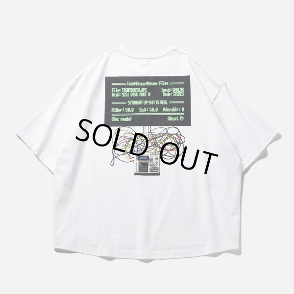 画像2: TIGHTBOOTH/MPC3000 T-SHIRT（White）［プリントT-23夏］ (2)