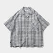 画像1: TIGHTBOOTH/FURROW SHIRT（White Plaid） 【40%OFF】［ファロウシャツ-23夏］ (1)