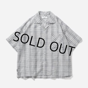 画像: TIGHTBOOTH/FURROW SHIRT（White Plaid） 【40%OFF】［ファロウシャツ-23夏］