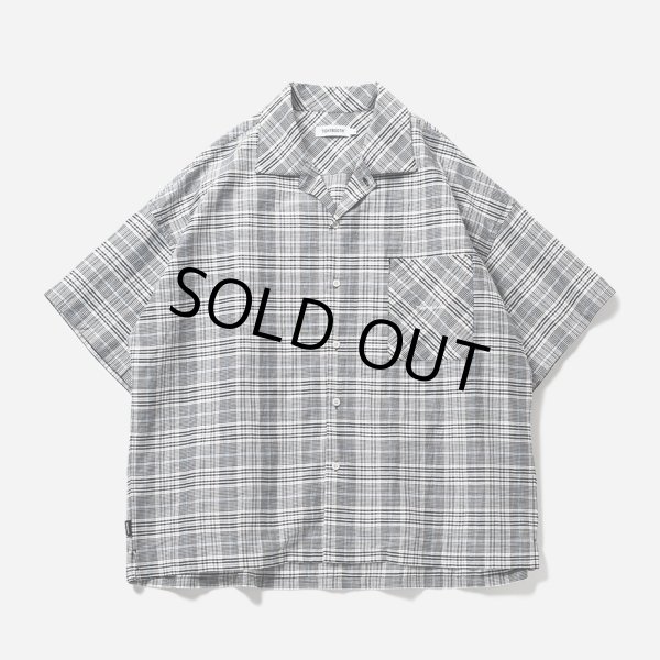 画像1: TIGHTBOOTH/FURROW SHIRT（White Plaid） 【40%OFF】［ファロウシャツ-23夏］ (1)