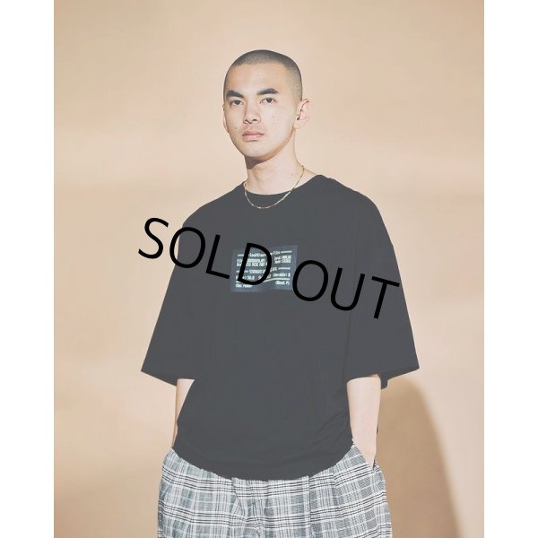 画像3: TIGHTBOOTH/MPC3000 T-SHIRT（Black） 【30%OFF】［プリントT-23夏］ (3)