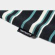 画像5: TIGHTBOOTH/BORDER OPEN POLO（Black） 【40%OFF】［ボーダーオープンポロ-23夏］ (5)
