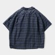 画像2: TIGHTBOOTH/FURROW SHIRT（Blue Plaid） 【30%OFF】［ファロウシャツ-23夏］ (2)