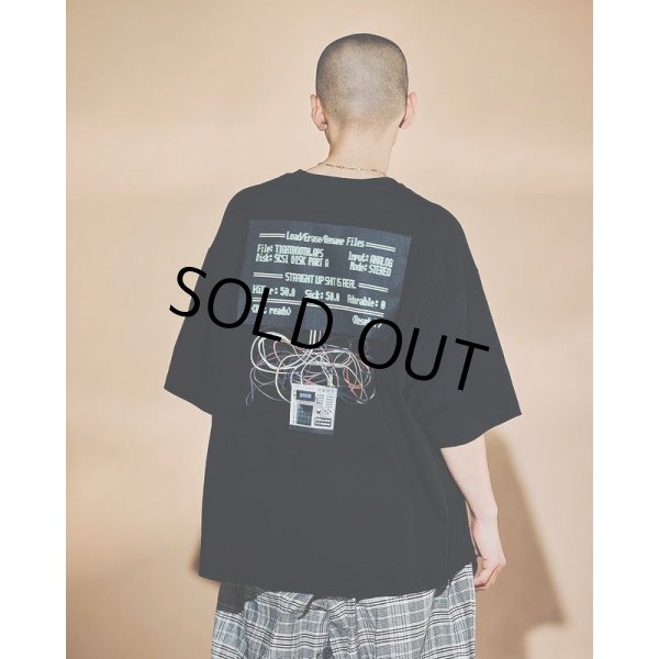 画像4: TIGHTBOOTH/MPC3000 T-SHIRT（Black） 【30%OFF】［プリントT-23夏］ (4)