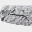 画像7: TIGHTBOOTH/FURROW SHIRT（White Plaid） 【40%OFF】［ファロウシャツ-23夏］ (7)