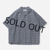 画像: TIGHTBOOTH/FURROW SHIRT（Blue Plaid） 【30%OFF】［ファロウシャツ-23夏］