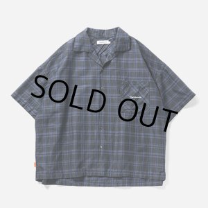 画像: TIGHTBOOTH/FURROW SHIRT（Blue Plaid） 【30%OFF】［ファロウシャツ-23夏］