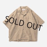 画像: TIGHTBOOTH/FURROW SHIRT（Beige） 【30%OFF】［ファロウシャツ-23夏］