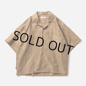 画像: TIGHTBOOTH/FURROW SHIRT（Beige） 【30%OFF】［ファロウシャツ-23夏］