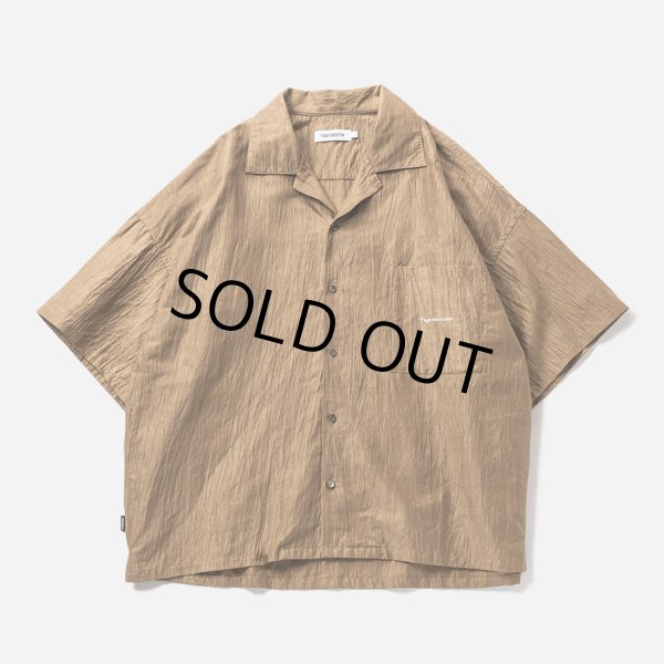 画像1: TIGHTBOOTH/FURROW SHIRT（Beige） 【30%OFF】［ファロウシャツ-23夏］ (1)