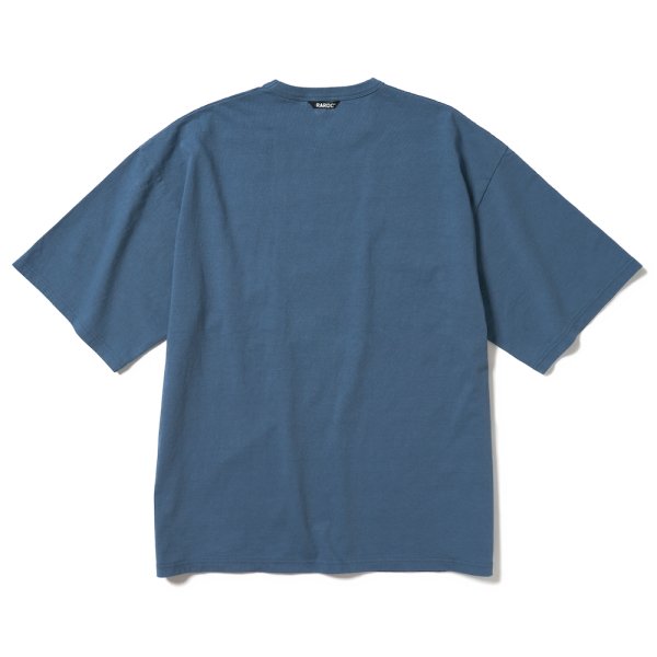 画像2: 【50%OFF】ROUGH AND RUGGED/MIL SS（SLATE）［刺繍T-23春夏］ (2)