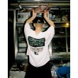 画像5: TIGHTBOOTH/MPC3000 T-SHIRT（White）［プリントT-23夏］ (5)