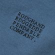 画像3: 【50%OFF】ROUGH AND RUGGED/MIL SS（SLATE）［刺繍T-23春夏］ (3)