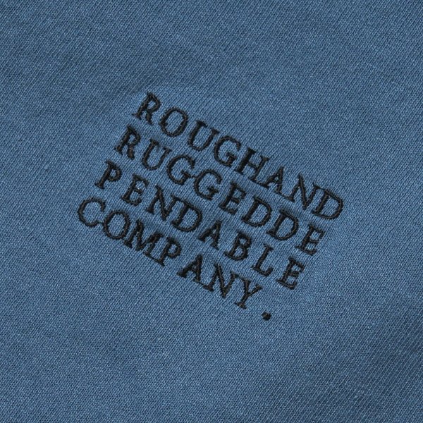 画像3: 【50%OFF】ROUGH AND RUGGED/MIL SS（SLATE）［刺繍T-23春夏］ (3)