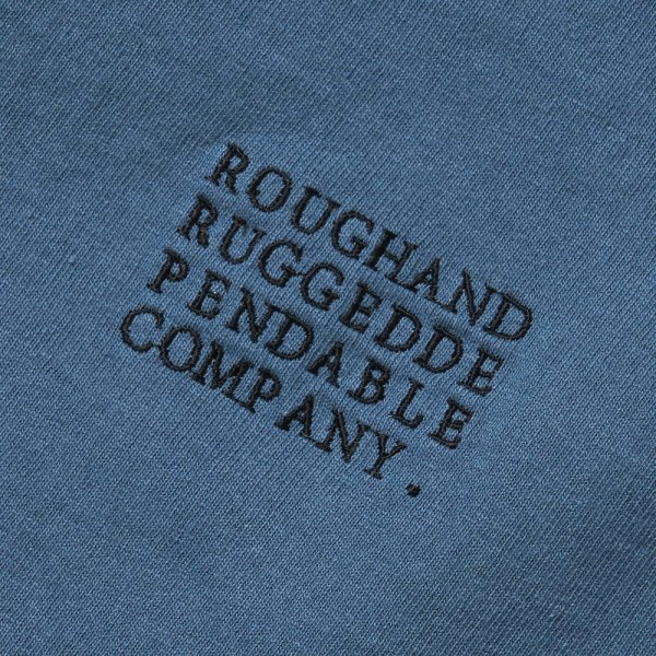 画像3: ROUGH AND RUGGED/MIL SS（SLATE） 【30%OFF】［刺繍T-23春夏］ (3)