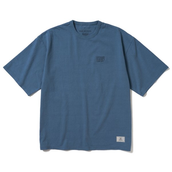 画像1: 【50%OFF】ROUGH AND RUGGED/MIL SS（SLATE）［刺繍T-23春夏］ (1)